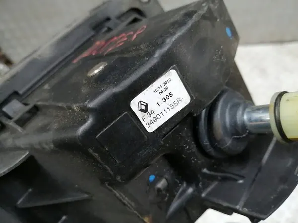 Gangwahlhebel 349011155R Duster I 1.5 DCI image 4