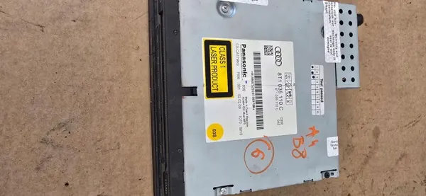 Changer CD Audi 8T1035110C pour A4 B8 A5 8T image 5