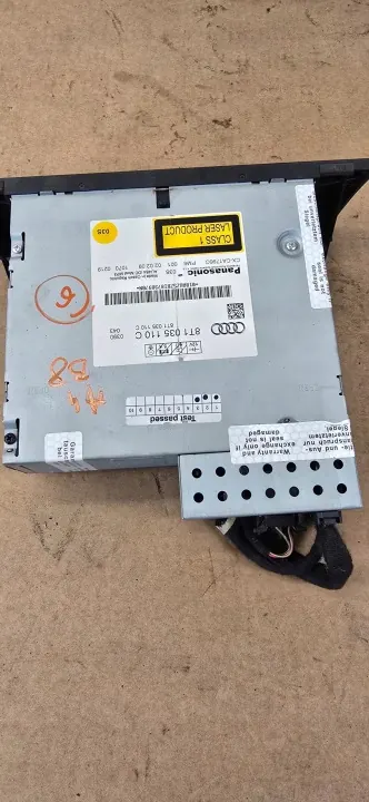 Changer CD Audi 8T1035110C pour A4 B8 A5 8T image 8