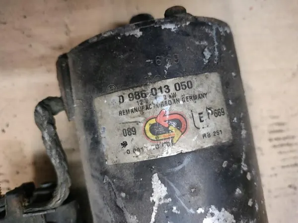 Arrancador Bosch 0 986 013 050 image 3