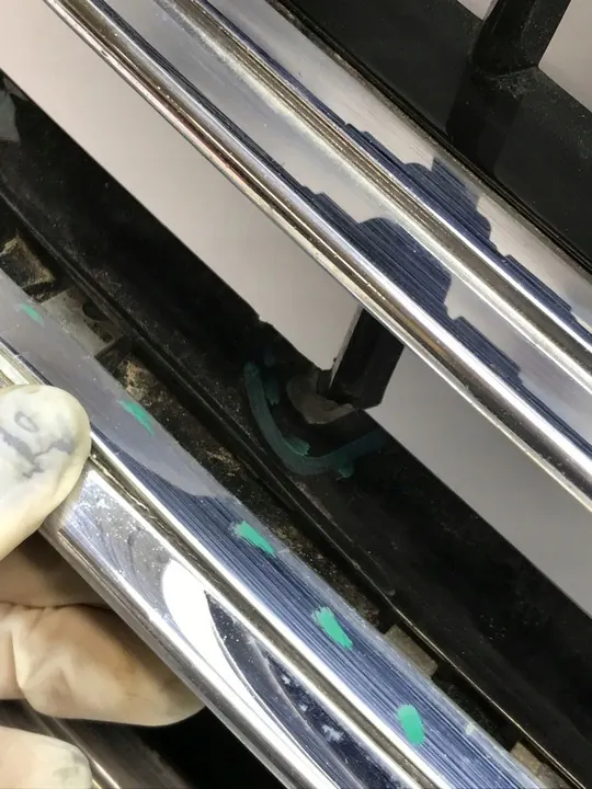 Audi A8 D4 Lift Grille 4H0853651AA image 8