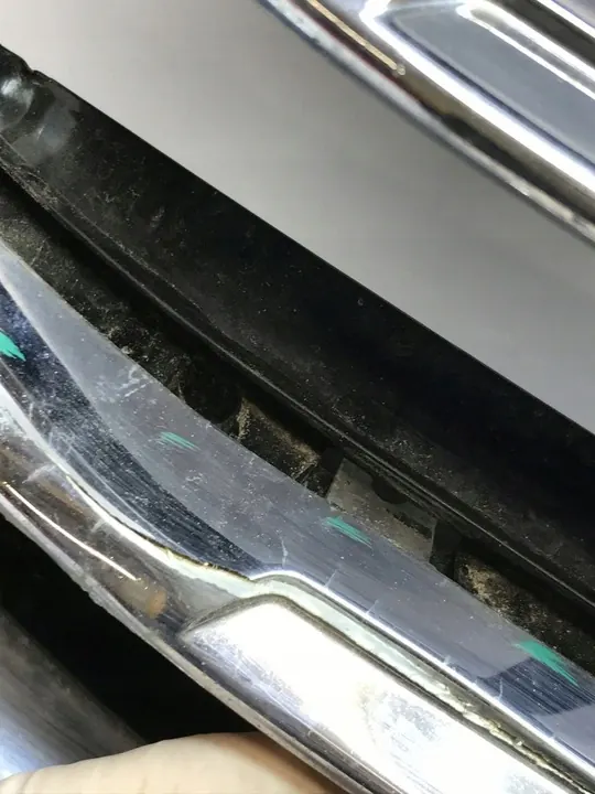 Audi A8 D4 Lift Grille 4H0853651AA image 9