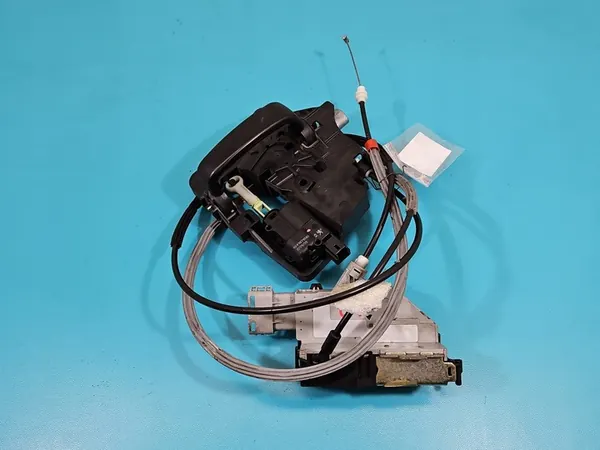 Vänster Främre Lås Peugeot 1007 image 4