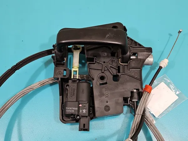 Vänster Främre Lås Peugeot 1007 image 7