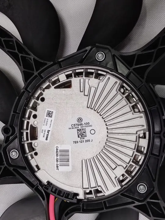 VW TRANSPORTER T6 Kylarrubrik 7E0121207C image 2