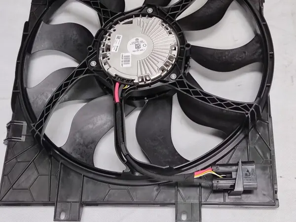 VW TRANSPORTER T6 Kylarrubrik 7E0121207C image 4