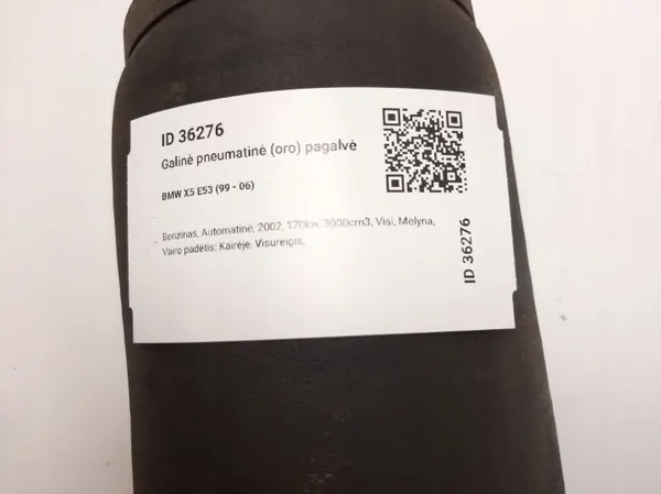 Bolsa suspensão ar OEM 1095580 - BMW X5 E53 2004 image 6