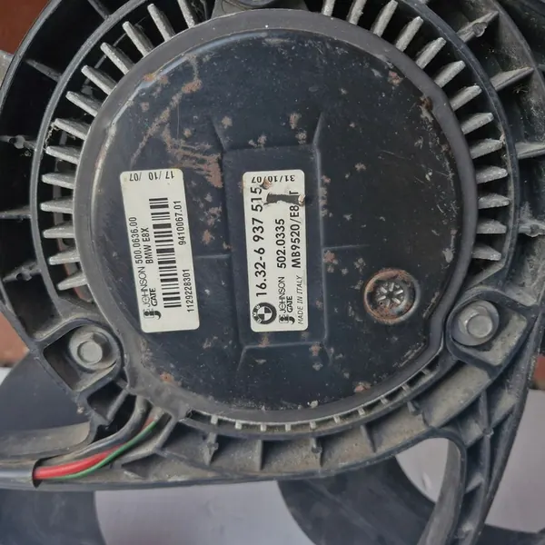 Kylarrubrik BMW E90 E91 E92 320d 2.0d LCI N47 OEM image 3