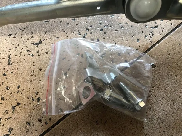 Pyyhkijän mekanismi Opel Vectra C image 4