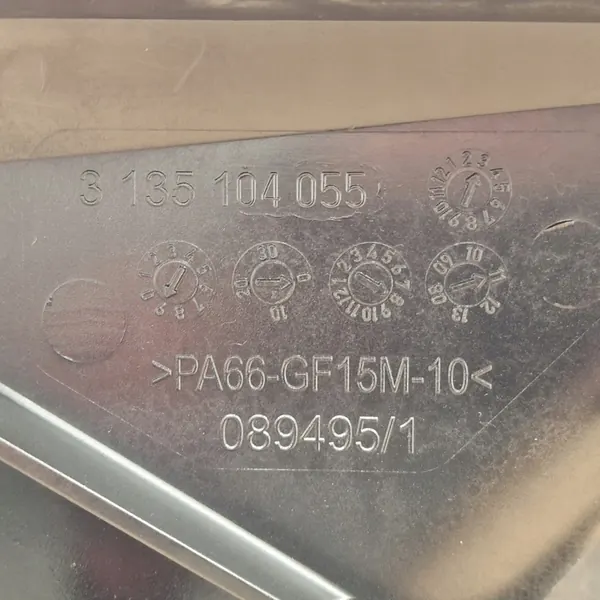 Koelventilator Mercedes W204 GLK X204 W212 C207 A207 image 4