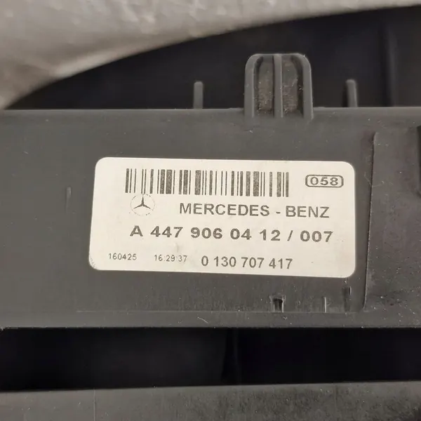 Koelventilator Mercedes W204 GLK X204 W212 C207 A207 image 6