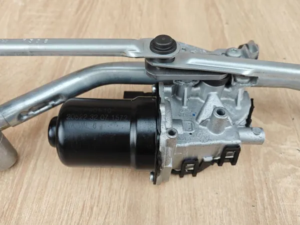 BMW OEM 7427901 Vindrutetorkarmotor-mekanism fram image 6