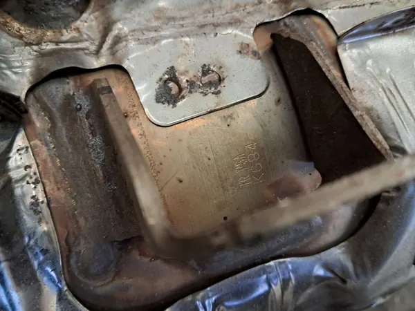 Filtre DPF Citroen C4 Cactus OEM K684 - Occasion image 6