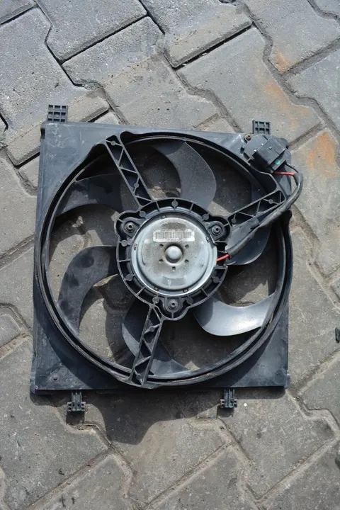 Volkswagen OE 1S0 121 207 E Elektrisk motor, Kylfläkt image 3