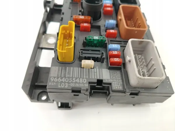 BSM-module Zekeringkast OEM 9664055480 Citroen Peugeot image 4