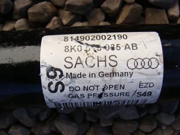 Set Ammortizzatori Posteriori Audi A4 S4 B8 8K0513035AB image 4