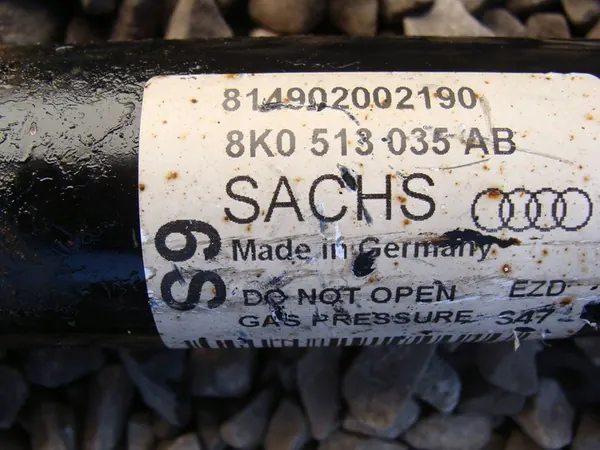 Set Ammortizzatori Posteriori Audi A4 S4 B8 8K0513035AB image 5