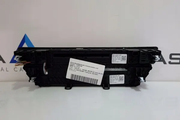 Klimatanläggningspanel BMW 7 G11 G12 OEM 6819179 image 10