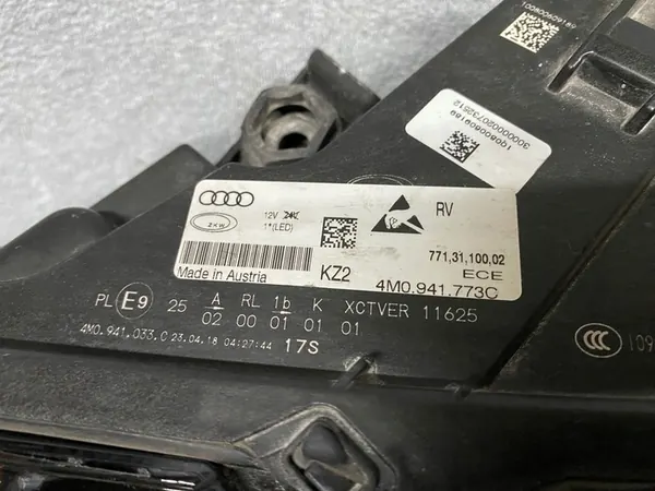 AUDI Q7 Farol Esquerdo Full LED image 7