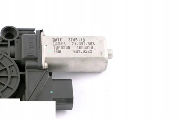 Motor de vidro elétrico traseiro direito BMW E87 E90 E91 LCI 6927026 image 3