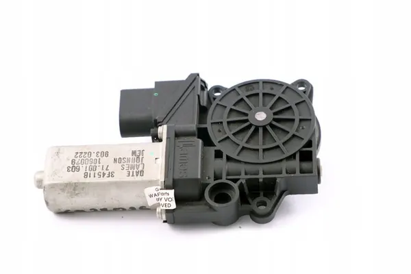 Motor de vidro elétrico traseiro direito BMW E87 E90 E91 LCI 6927026 image 7