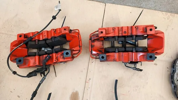 Remklauwen en schijven Lamborghini Huracan LP580 image 10