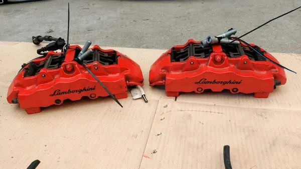 Remklauwen en schijven Lamborghini Huracan LP580 image 3