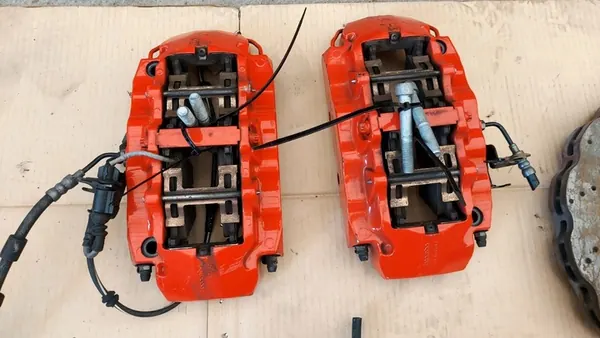 Remklauwen en schijven Lamborghini Huracan LP580 image 4