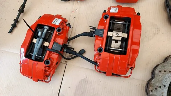 Remklauwen en schijven Lamborghini Huracan LP580 image 5