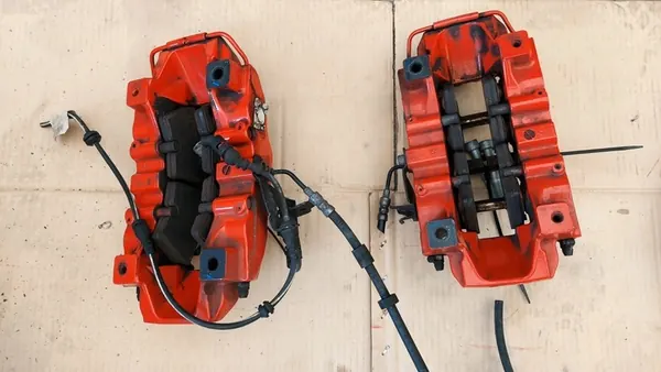 Remklauwen en schijven Lamborghini Huracan LP580 image 6