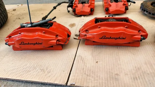 Remklauwen en schijven Lamborghini Huracan LP580 image 8