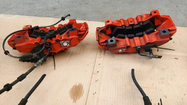 Remklauwen en schijven Lamborghini Huracan LP580 image 9