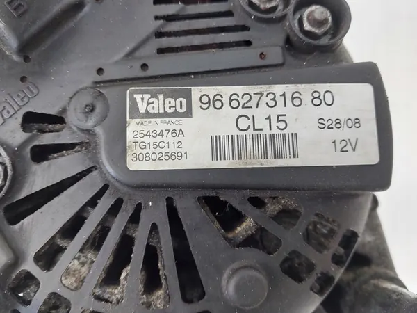 Vaihtovirtageneraattori Mitsubishi Outlander II 2.2 DI-D image 7