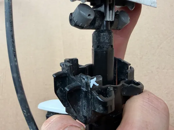 Koplampenreiniger Toyota Hilux 8 VIII 2015-19 Rechts OEM 85207-0K040 image 5