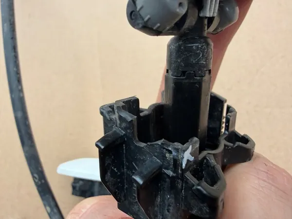 Koplampenreiniger Toyota Hilux 8 VIII 2015-19 Rechts OEM 85207-0K040 image 6