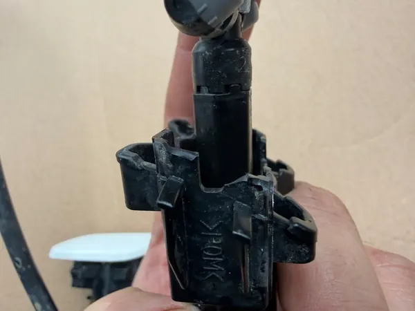 Koplampenreiniger Toyota Hilux 8 VIII 2015-19 Rechts OEM 85207-0K040 image 7