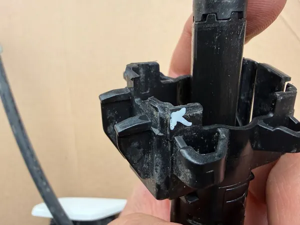 Koplampenreiniger Toyota Hilux 8 VIII 2015-19 Rechts OEM 85207-0K040 image 8