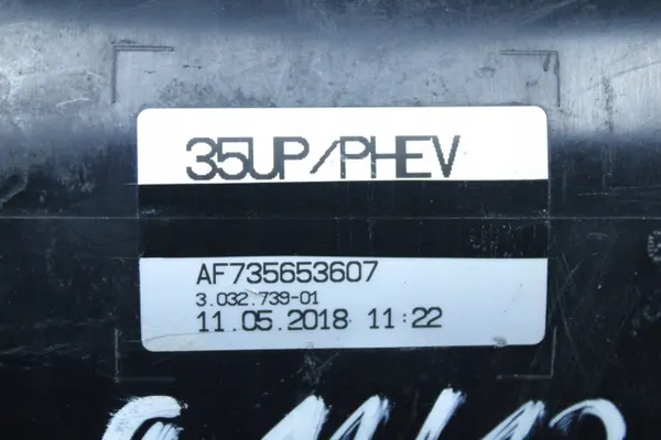 BMW G20 Kohlefilter OEM 7356536 - Gebraucht image 5