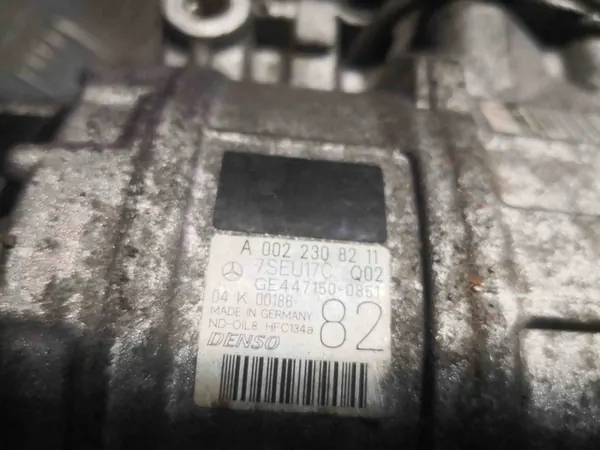 Compresor A/C Mercedes-Benz S W221 image 4