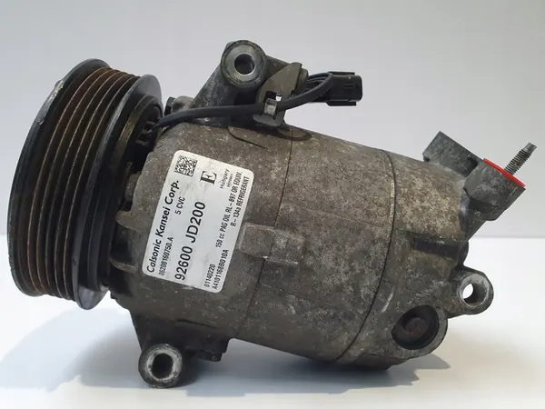 Compressore Aria Condizionata Nissan Qashqai 2.0 16V 92600JD200 image 3