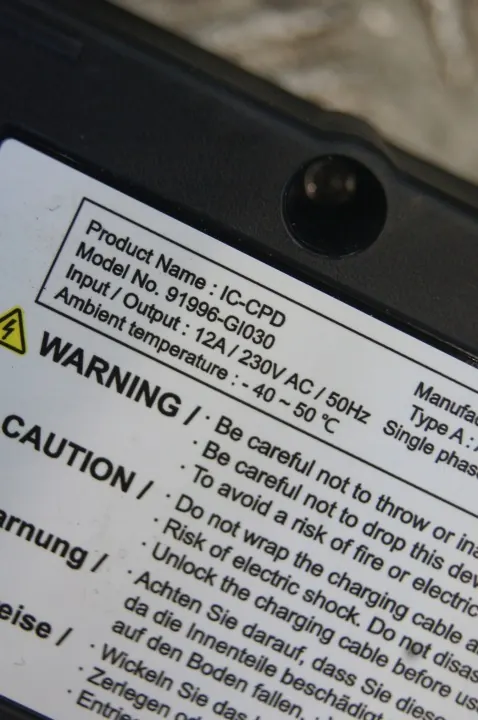 Câble Chargeur PHEV EV Kia OE 91996-GI030 image 4
