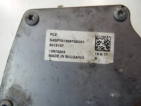 Opel Imupumppu 12673203 image 3