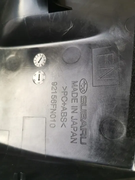 OEM 92156FN010 Cache Caméra Subaru XV 2023-2024 image 6