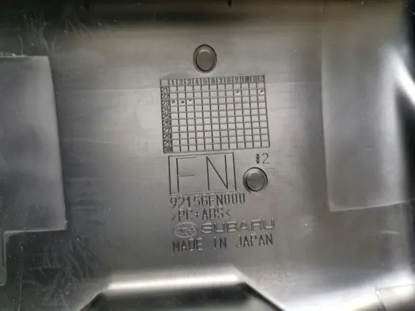 OEM 92156FN010 Cache Caméra Subaru XV 2023-2024 image 7