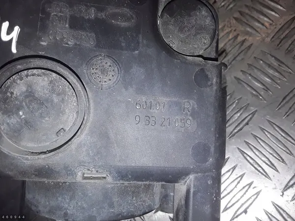 2004 Opel Meriva Farol de Neblina 93321059 image 5