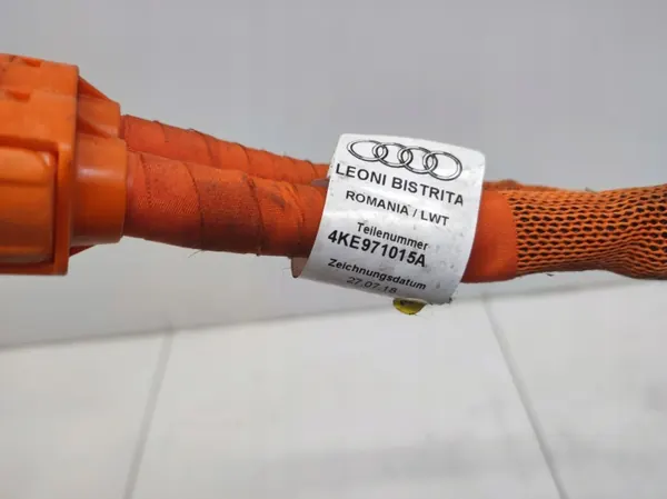Cabo de carga alta tensão OEM 4KE971015A Audi Q8 e-tron image 8