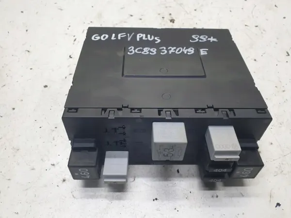 VW Golf V Komfortmodul OEM 3C8937049E Gebraucht image 3
