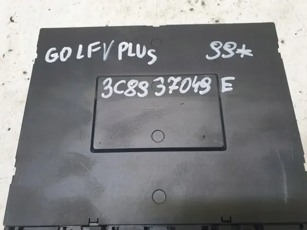 VW Golf V Komfortmodul OEM 3C8937049E Gebraucht image 5