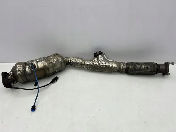 FORD BRONCO 2.7 V6 Vänster avgas katalysator OEM image 2