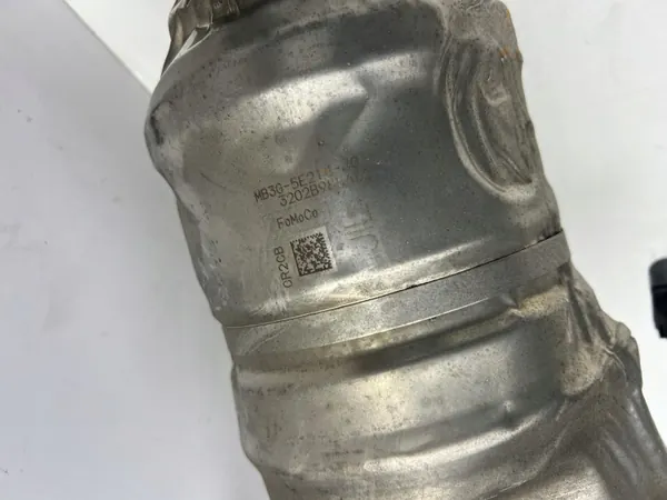FORD BRONCO 2.7 V6 Vänster avgas katalysator OEM image 4